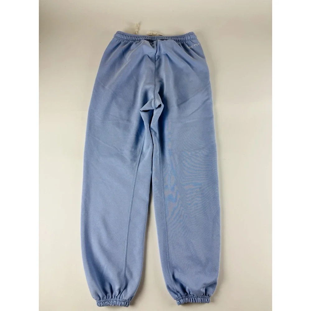 Nike Dri FIT Standard Issue Basketball Pants Size Small Blue Joggers
